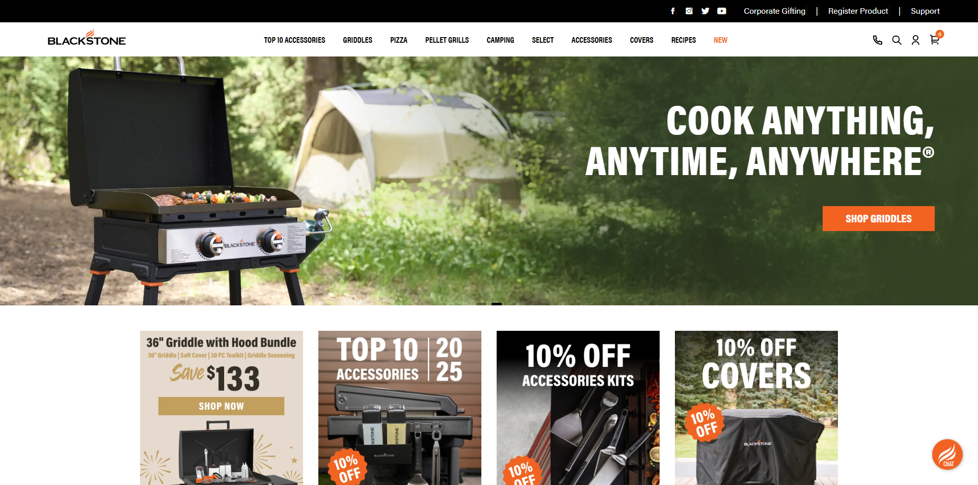 Blackstone discount code